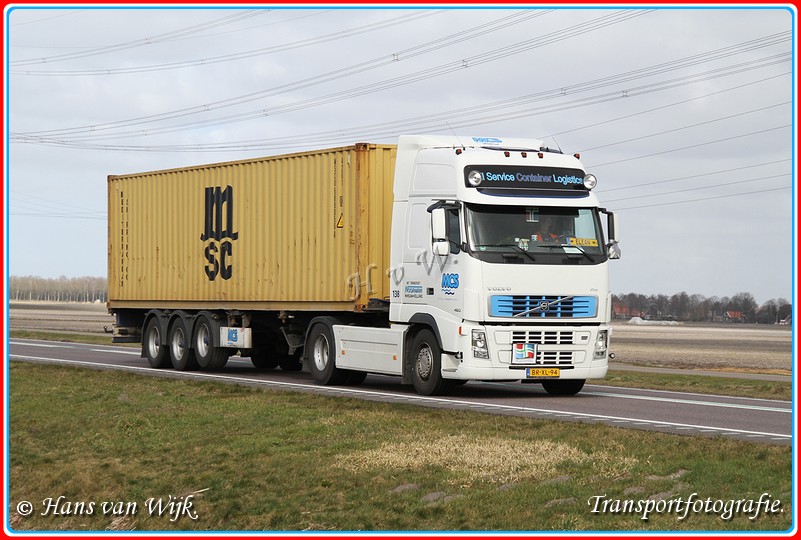 BR-XL-94  B-BorderMaker - Container Trucks
