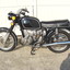 2976369 '71 R75-5, Black Co... - 2976369 1971 BMW R75/5 SWB, Black. Only 13,000 original miles. Cosmetic Restoration, deep Service, new Battery, Tires, Mufflers. Much more!