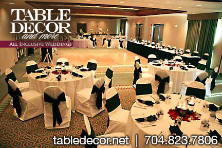 wedding planner packages charlotte nc Table DÃ©cor and More