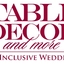 table décor wedding planner... - Table Décor and More