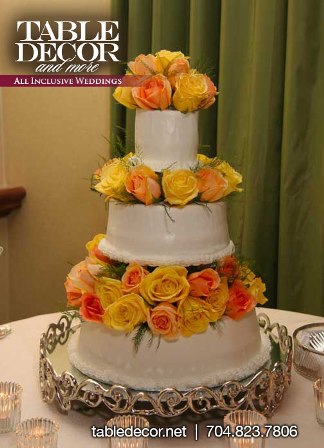 wedding planner packages charlotte nc Table Décor and More