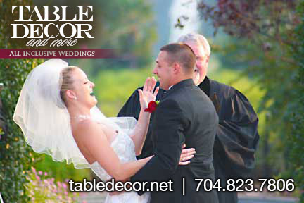 charlotte wedding planners table dÃ©cor Table DÃ©cor and More