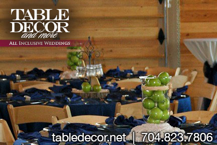 all inclusive wedding packages charlotte nc Table DÃ©cor and More