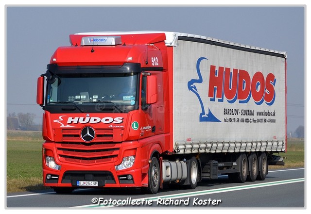 Hudos BJ 254BP-BorderMaker Richard