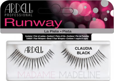 Ardell Runway Lash Claudia Madame Madeline Hair & Beauty Products