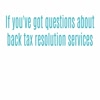 BC Tax Tax Resolution - Picture Box