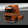 ets2 Volvo FH16 2013 4x2 St... - prive skin ets2