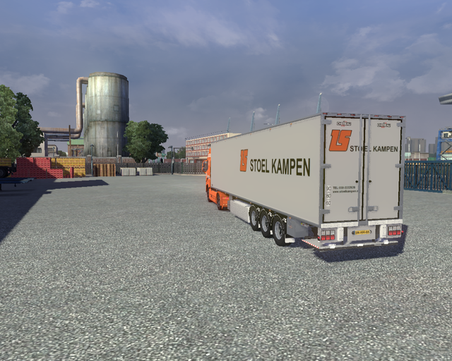 ets2 Volvo FH16 2013 4x2 + cherau Coolliner (laadk prive skin ets2