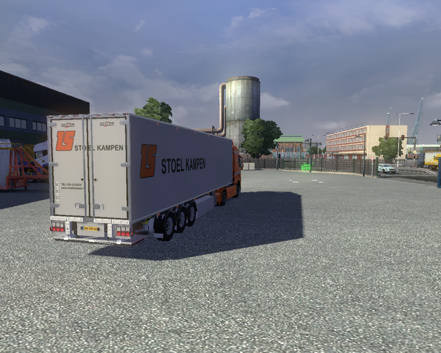 ets2 Volvo FH16 2013 4x2 + cherau Coolliner (laadk prive skin ets2