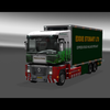 ets2 Renault Magnum 6x4 BDF... - prive skin ets2