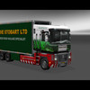 ets2 Renault Magnum 6x4 BDF... - prive skin ets2