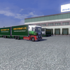 ets2 Renault Magnum 6x4 BDF... - prive skin ets2