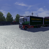 ets2 Renault Magnum 6x4 BDF... - prive skin ets2