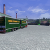 ets2 Renault Magnum 6x4 BDF... - prive skin ets2