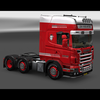 ets2 Scania R2009 6x2 J.P - prive skin ets2