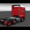 ets2 Scania R2009 6x2 J.P - prive skin ets2