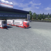 ets2 Scania R2008 6x4 BDF +... - prive skin ets2