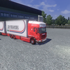 ets2 Scania R2008 6x4 BDF +... - prive skin ets2