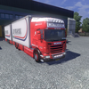 ets2 Scania R2008 6x4 BDF +... - prive skin ets2