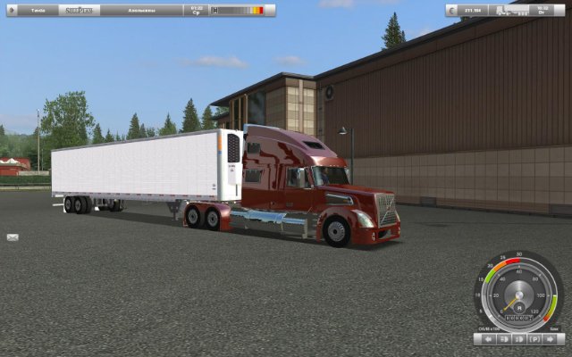 gts 880sa-Volvo-kv(haulin)goba6372 1 USA Trucks  voor GTS