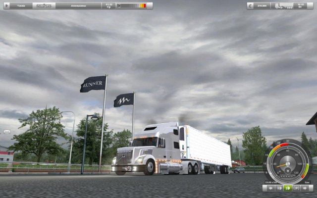 gts 880sa-Volvo-kv(haulin)goba6372 6 USA Trucks  voor GTS