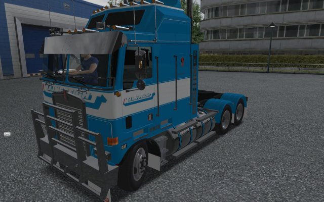 gts 1086x4-kv(haulin)goba6372-1.2+ 2 USA Trucks  voor GTS