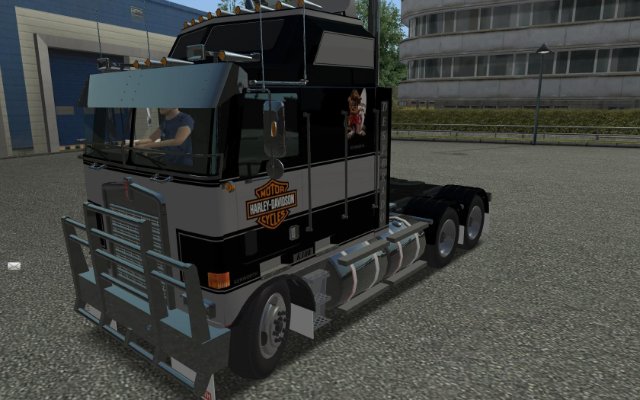 gts 1086x4-kv(haulin)goba6372-1.2+ 4 USA Trucks  voor GTS