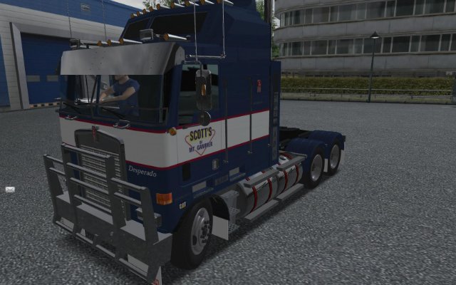gts 1086x4-kv(haulin)goba6372-1.2+ USA Trucks  voor GTS