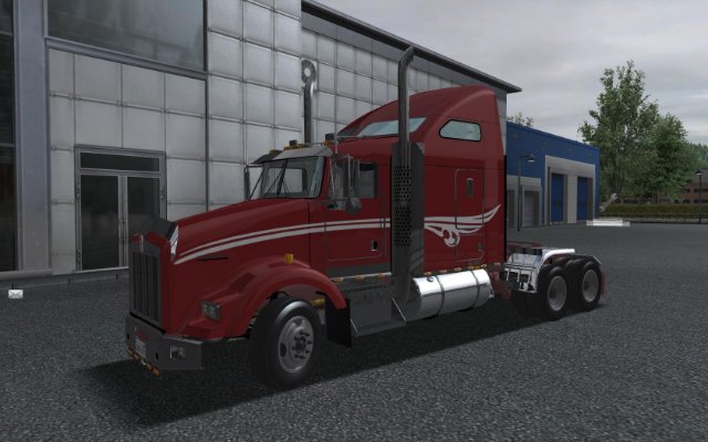 gts 2007t800-kv(haulin)goba6372 1 USA Trucks  voor GTS