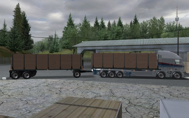 gts Argosy-lumber-kv(haulin)goba6372-1.2+ USA Trucks  voor GTS