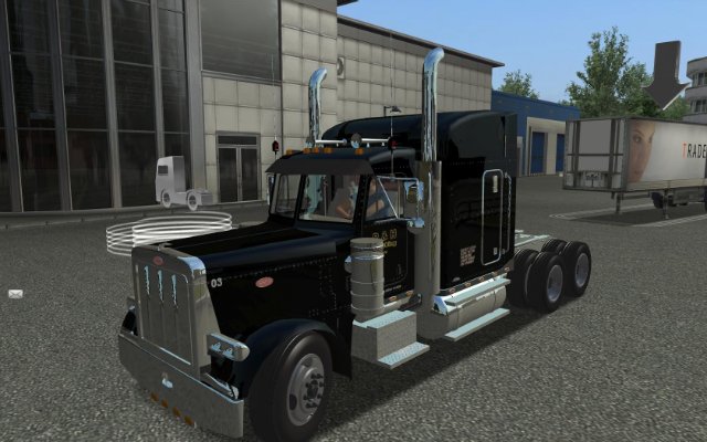 gts Black Dog Pete-kv(haulin)goba6372 USA Trucks  voor GTS