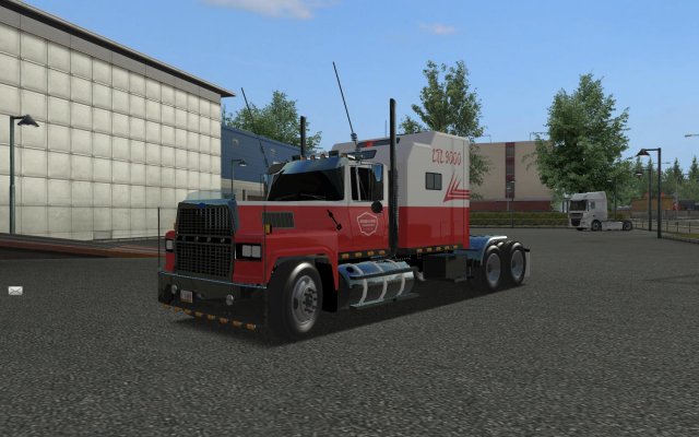 gts F9000c-kv(haulin)goba6372 USA Trucks  voor GTS