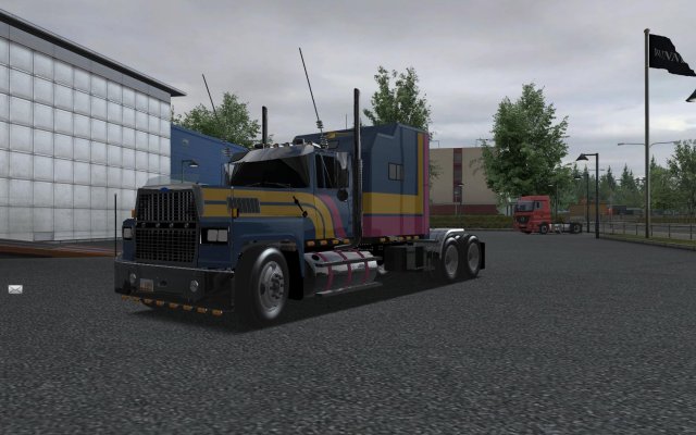 gts F9000c-kv(haulin)goba63721 USA Trucks  voor GTS