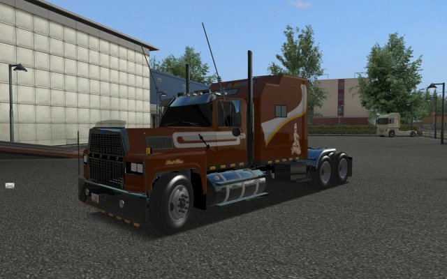 gts F9000c-kv(haulin)goba63722 USA Trucks  voor GTS