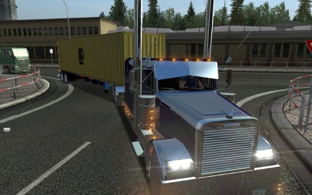 gts Freightliner Classic Custom-kv(haulin)-goba637 USA Trucks  voor GTS