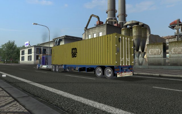 gts Freightliner Classic Custom-kv(haulin)-goba637 USA Trucks  voor GTS