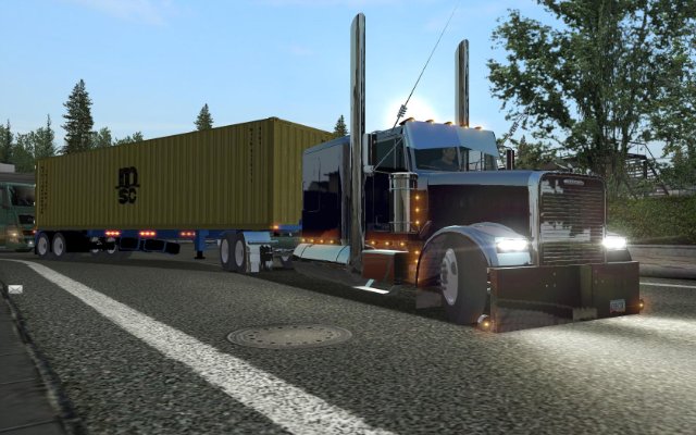 gts Freightliner Classic Custom-kv(haulin)-goba637 USA Trucks  voor GTS