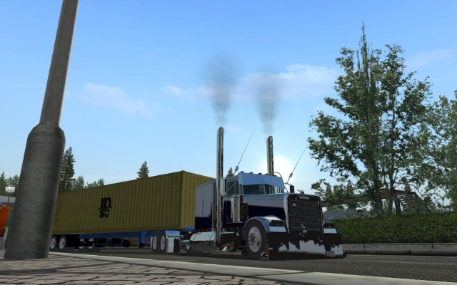 gts Freightliner Classic Custom-kv(haulin)-goba637 USA Trucks  voor GTS