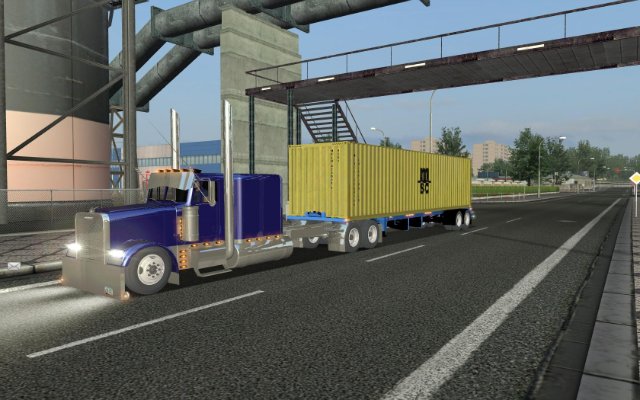 gts Freightliner Classic Custom-kv(haulin)-goba637 USA Trucks  voor GTS