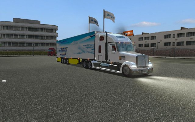 gts Freightliner Coronado-kv(haulin)goba6372 1 USA Trucks  voor GTS