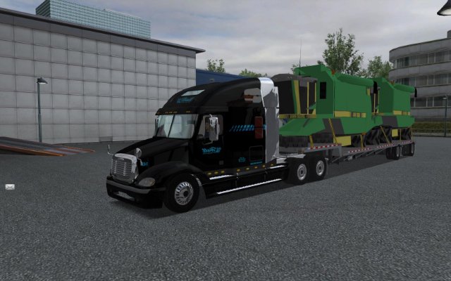 gts Freightliner-Columbia-kv(haulin)goba6372 2 USA Trucks  voor GTS