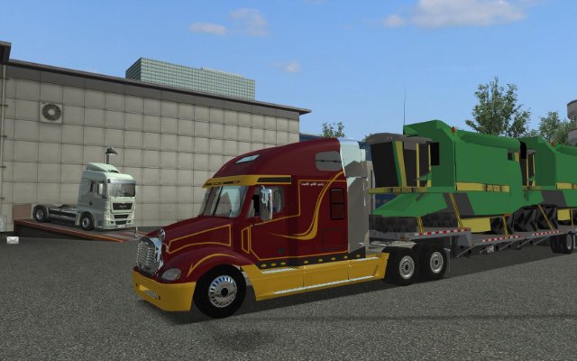 gts Freightliner-Columbia-kv(haulin)goba6372 3 USA Trucks  voor GTS