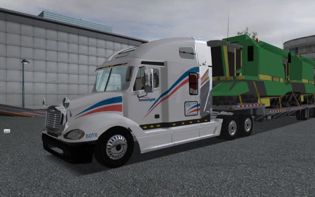 gts Freightliner-Columbia-kv(haulin)goba6372 6 USA Trucks  voor GTS