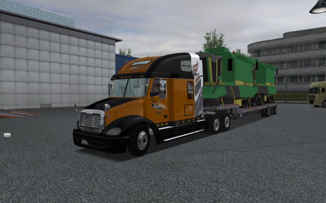 gts Freightliner-Columbia-kv(haulin)goba6372 7 USA Trucks  voor GTS