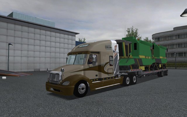 gts Freightliner-Columbia-kv(haulin)goba6372 USA Trucks  voor GTS