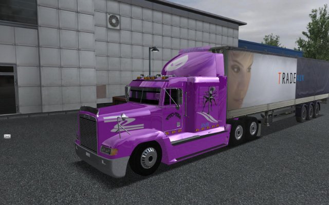 gts Freigthliner mexa-kv(haulin)goba6372 1 USA Trucks  voor GTS