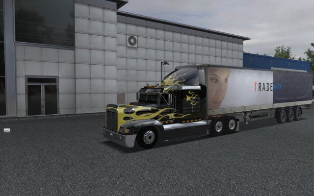 gts Freigthliner mexa-kv(haulin)goba6372 2 USA Trucks  voor GTS