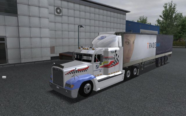 gts Freigthliner mexa-kv(haulin)goba6372 4 USA Trucks  voor GTS