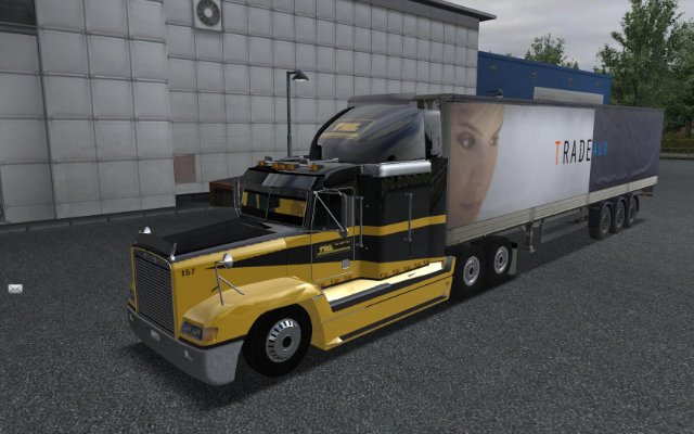 gts Freigthliner mexa-kv(haulin)goba6372 5 USA Trucks  voor GTS