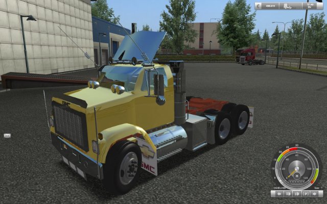 gts Gmc-brigadier-kv(haulin)goba6372-1.2 1 USA Trucks  voor GTS